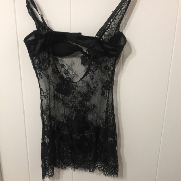 Fashion Nova Black Lace Lingerie - Picture 4 of 4